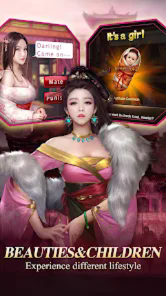 Emperor and Beauties Image