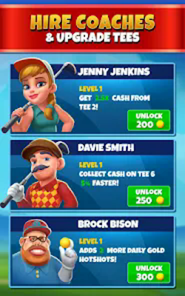 Idle Golf Tycoon Image