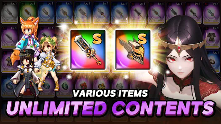 Angel Fantasia : Idle RPG screenshot