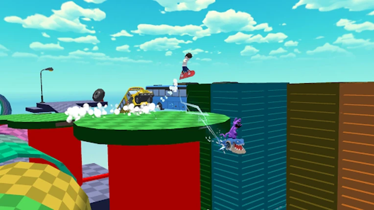 Mega Obby: Master Parkour screenshot