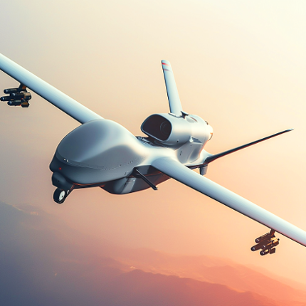 War Drone: 3D Shooting Games Image
