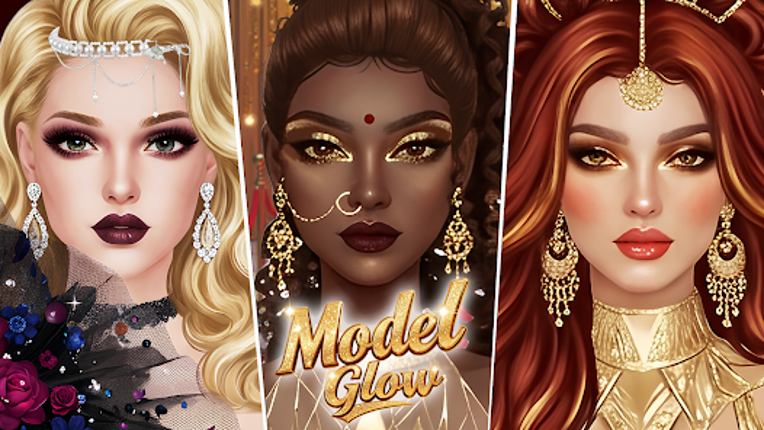 Model Glow: Dress Up & Makeup screenshot