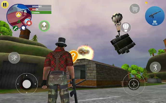 Royal Battletown screenshot