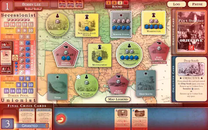 Fort Sumter: The Secession Cri screenshot