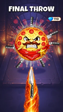 Kitchen Ninja — Knife Thrower screenshot