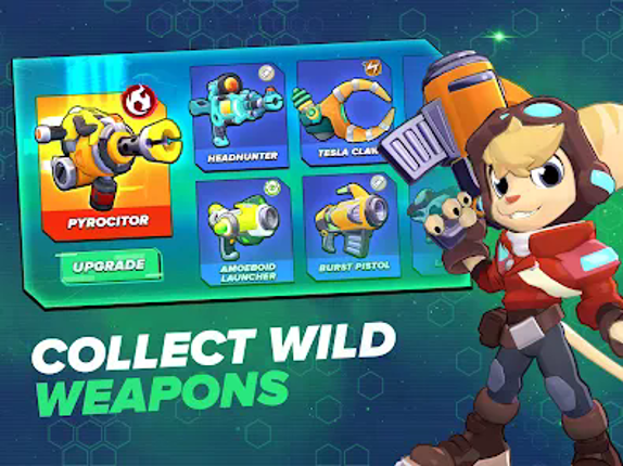 Ratchet & Clank: Ranger Rumble screenshot