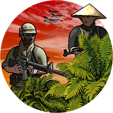 Soldiers Of Vietnam Game Cover