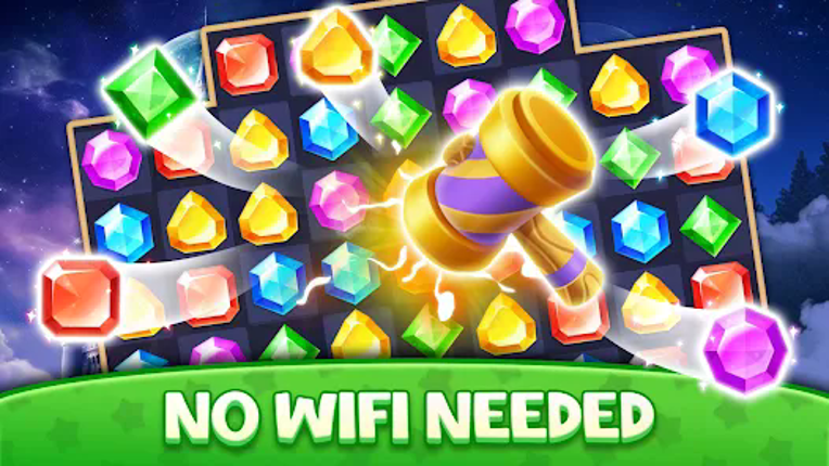 Jewels Adventure Match Blast screenshot