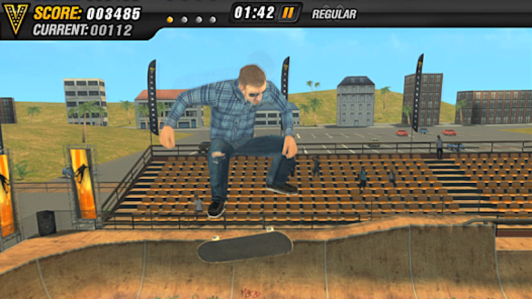 Mike V: Skateboard Party screenshot