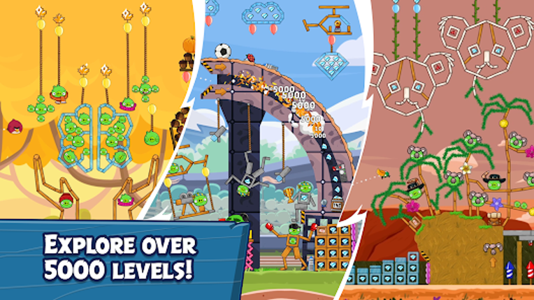 Angry Birds Friends screenshot