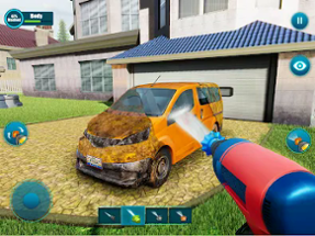 Power Washing Clean Simulator Image