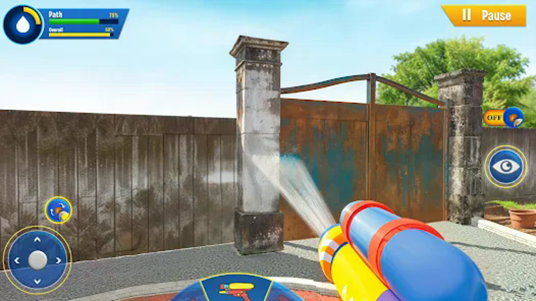 Cleaning Simulator Wash Games screenshot