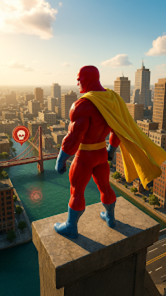 Super Hero Flying School screenshot