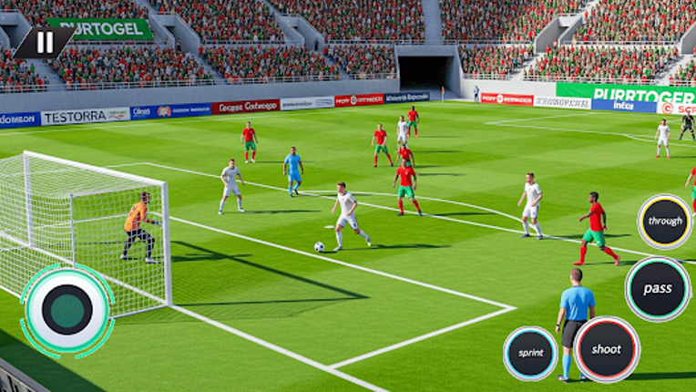 Football Match Soccer Game screenshot