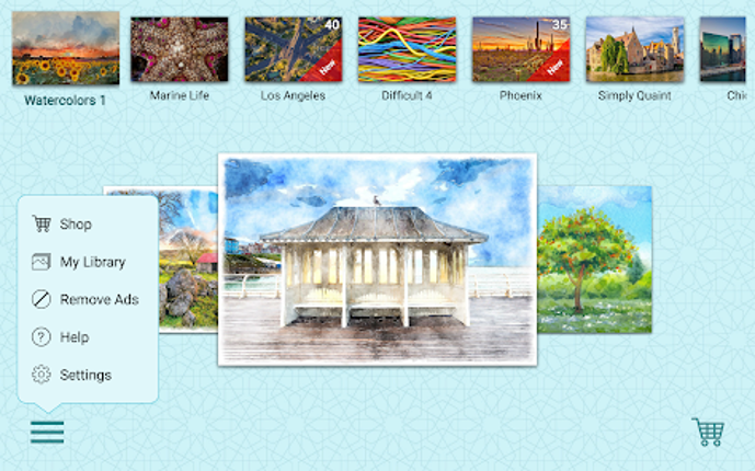 Jigsaw Genius: Puzzle Game screenshot