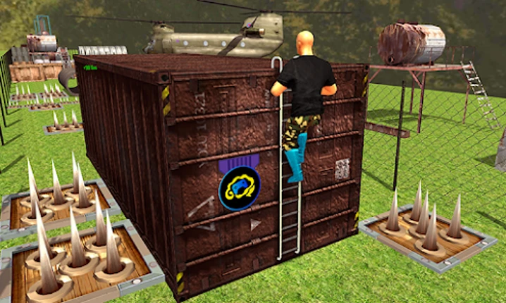 US Army Training Camp Commando screenshot