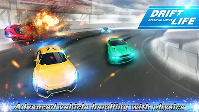 Drift Life :  Legends Racing screenshot
