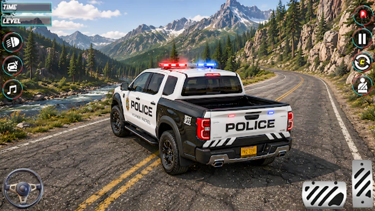 City Police Chase Driving 3D screenshot