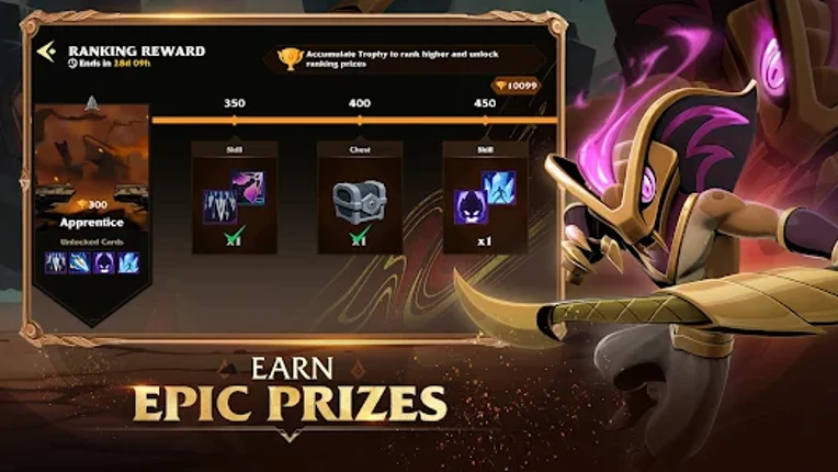 Thetan Immortal - PvP Archer screenshot