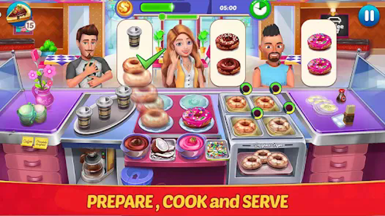 Restaurant Chef Cooking Games screenshot