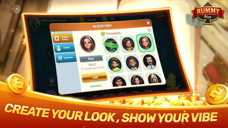 Rummy Plus: Card Game Party Image