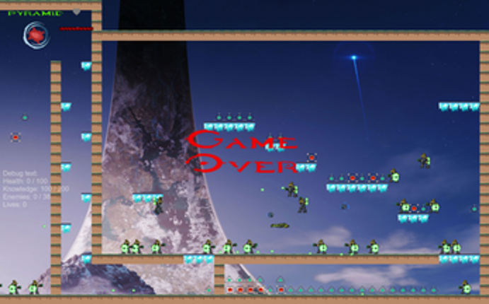 Halo 64 - 2D Games Programming Image