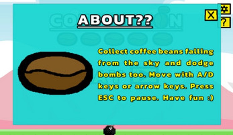 Coffeethon screenshot