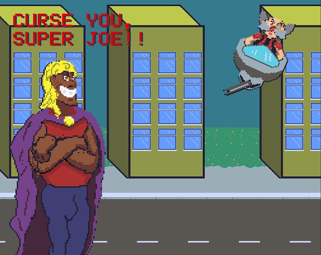 Games like Curse you, Super Joe!!