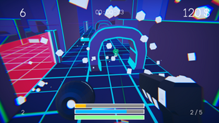 Cyber Arena screenshot