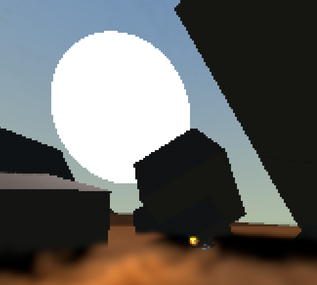 Games like Dusk Rider: Hoverbike Odyssey under Moonlight