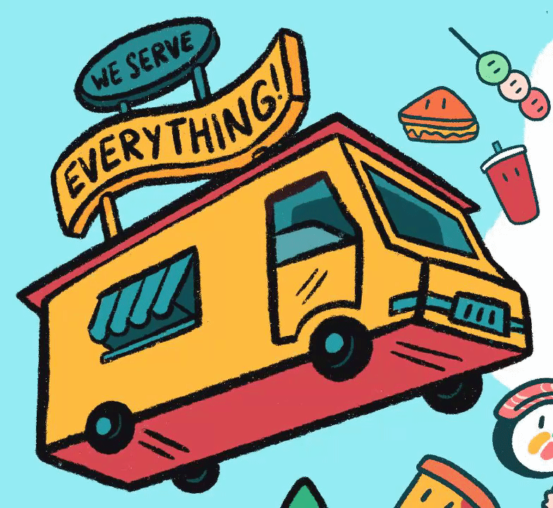 Games like Everything Food Truck