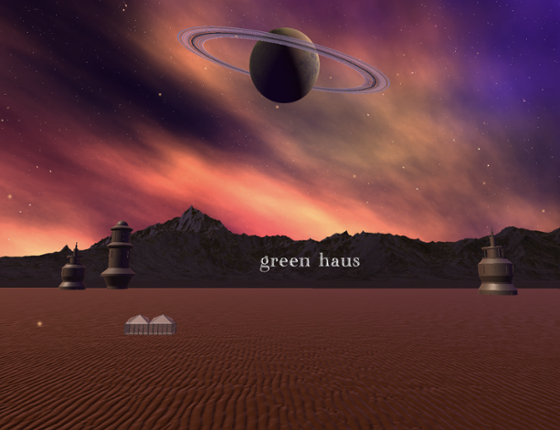 Green Haus Game Cover