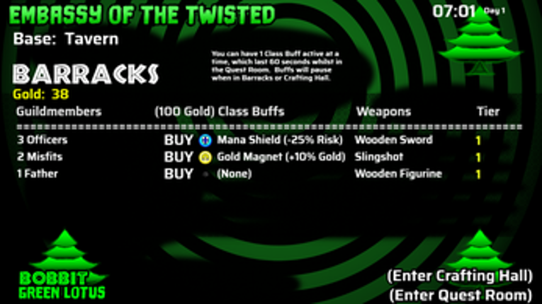Guild Core screenshot