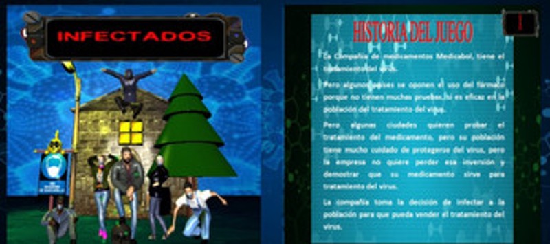 Infectados screenshot