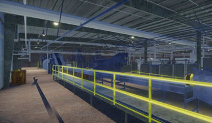 Inventor Manufacturing Complex Interactive 3D Model Image