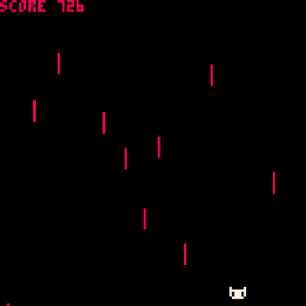 Laser Rain (Tweet Tweet Jam Game) screenshot