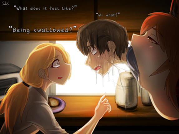 Living With A Predator - an Illustrated Vore Thriller Image