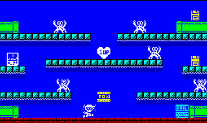 Mabus Mania (Zx Spectrum & Amstrad CPC) Image
