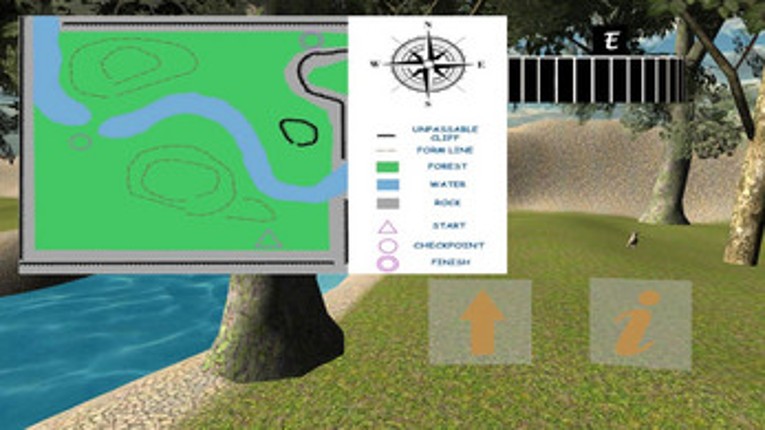 Orienteer Simulator screenshot