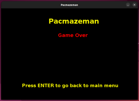 Pacmazeman Image