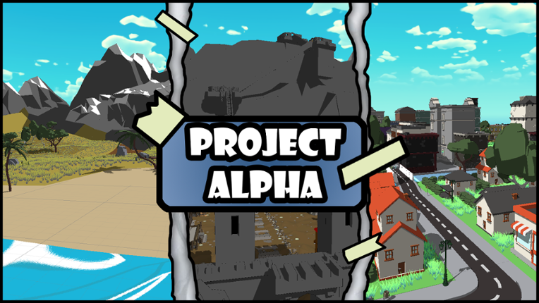 Project Alpha Game Cover