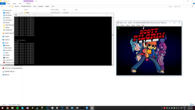 Scott Pilgrim VS. 7 Evil Exes (Prototype) Image