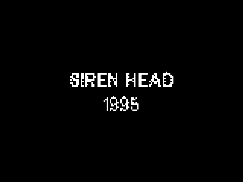 Games like Siren Head 1995