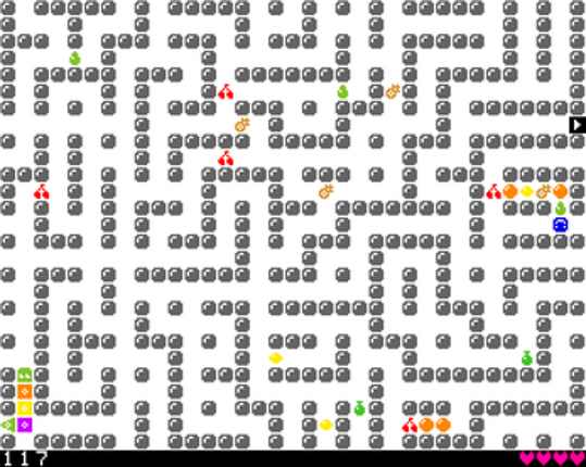 Snake Food screenshot