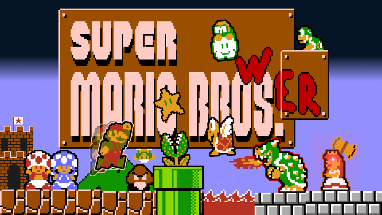Games like Super Mario Bro(w)s(er)