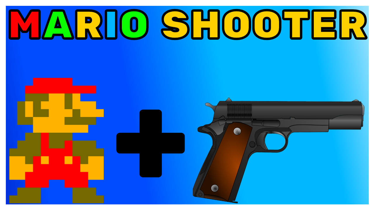 Games like Super Mario Shooter