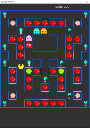 Super Pac-Man remake in C++ and SFML-2.5.1 Image
