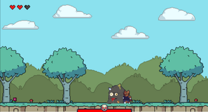 Territorial Hissing screenshot
