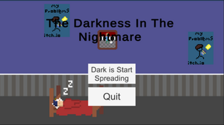 The Darkness In The Nighmare Image