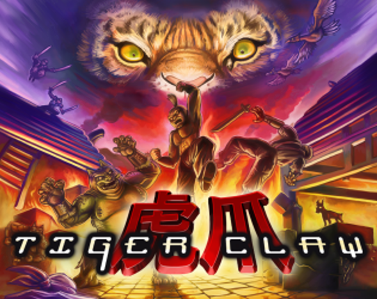 Tiger Claw Game Cover